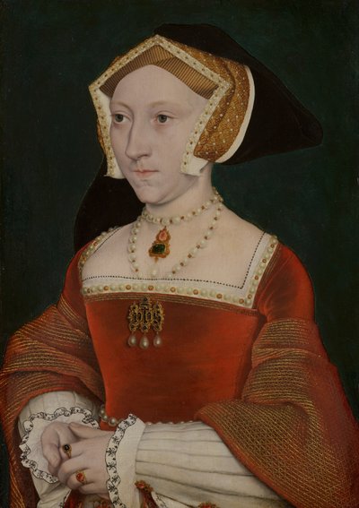 Porträt von Jane Seymour von Workshop of Hans Holbein